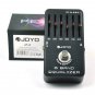 Joyo JF-11 EQ Equalizer 6-Band Guitar Effect Pedal True Bypass New