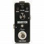 Rowin LEF-318 Booster + Tuner Guitar Effect Pedal Micro series True Bypass New