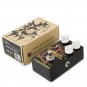 Caline CP-34 Vintage Distortion guitar Pedal + Baterry Cable + Mooer Topper New