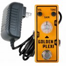 Tone City Golden Plexi Distortion + Power Supply Guitar Effect Compact Pedal New