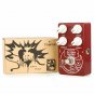 Caline CP-74 Red Action Replay Distortion Guitar Effect Pedal with True Bypass