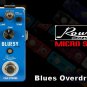Rowin LEF-321 BLUESY Sweet and Wild Blues-breaker Guitar Micro Effect Pedal New