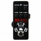 Moen MN-MT Metal Madness Analog MINI Distortion Effect Pedal True Bypass New