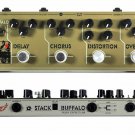 MOEN Stack Buffalo Quad Pedal Multi Effects Unit for Guitar New
