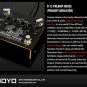 JOYO R series R-15 Preamp House 9 Guitar Amp Sims Dual Channel New Release