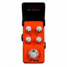 Joyo JF-305 At Drive Overdrive Guitar Effects Pedal Iron Man Mini Series New