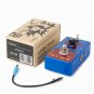 Caline CP-64 Direct Route Blue Headphone Amp & DI Box Electric/ Acoustic Guitar