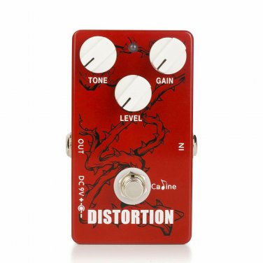 Caline CP-78 Red Thorn Distortion Electric Guitar Effect Pedal New Release