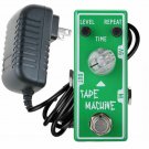 Tone City Tape Machine Delay + Power Supply Guitar Effect Compact Pedal New