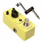 Mooer Yellow Comp + PCZ Connector Optical Compressor Micro Guitar Effect Pedal