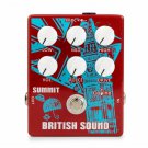 Caline CP-58 British Sound Distortion British Guitar Tones Effect Pedal New