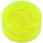 10PCS Fluorescent Green TOPPERS Plastic Protection Cap for Guitar Effect PedalS