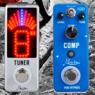 Rowin LEF-333 COMP Compressor Guitar or Bass Pedal Effect Pedal + Tuner New