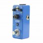 Rowin LEF-333 COMP Compressor Guitar or Bass Pedal Effect Pedal + Tuner New