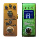 Hot Box Pedals Brit Export Attitude Series Dumble Amp Sim +HB TunerGuitar Pedal