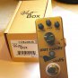Hot Box Pedals Brit Export Attitude Series Dumble Amp Sim +HB TunerGuitar Pedal