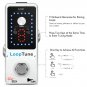 Hot Box LoopTune Tuner & Looper Guitar Pedal Recording Tuning 40 mins 9 Waves