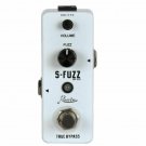 Rowin LEF-325 - S-FUZZ Guitar Fuzz / Distortion Effect Pedal FX True Bypass New