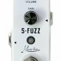 Rowin LEF-325 - S-FUZZ Guitar Fuzz / Distortion Effect Pedal FX True Bypass New