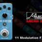 Rowin LEF-3808 Mod Station 11 Modulation Effects Micro Pedal New