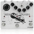 Movall MT-02 Rocket Train Triple FX Compressor, Overdrive & Boost in One Pedal