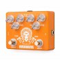 Caline CP-70 Crushing Overdrive Boost Orange Electric Guitar Effect Pedal