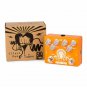Caline CP-70 Crushing Overdrive Boost Orange Electric Guitar Effect Pedal