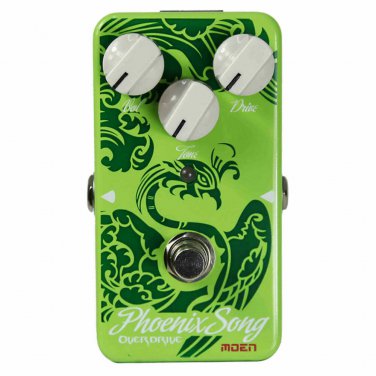 MOEN AM-OD Phoenix Song Overdrive Guitar Effects Pedal True Bypass