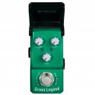 Joyo JF-319 Green Legend Overdrive Distortion Guitar Effect TrueBypass Pedal New