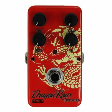 Moen AM-DS Dragon Roar High Gain Distortion Guitar Effect Pedal True Bypass New