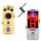 Mooer Acoustikar Acoustic Guitar Sim +Tuner + PCZ Micro Guitar Effect Pedals A1