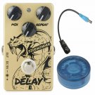 Caline CP-63 Sidewinder Delay Guitar Pedal + Baterry Cable + Mooer Topper New