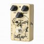 Caline CP-63 Sidewinder Delay Guitar Pedal + Baterry Cable + Mooer Topper New