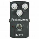 JOYO JF-35 Pocket Metal Electric Guitar Effect Pedal True By-pass Three Knob New