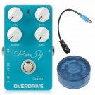 Caline CP-12 Pure Sky Overdrive Guitar Effect Pedal Pure Clean Od +Cable +Topper