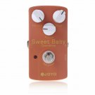 Joyo JF-36 Sweet Baby Overdrive Guitar Pedal Aluminum alloy True Bypass New