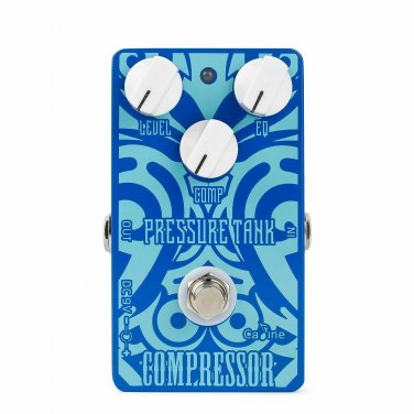 Caline CP-47 Pressure Tank Compressor True Bypass Guitar Effect Pedal New
