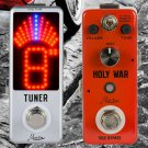 Rowin LEF-305 Holy War Heavy Metal Distortion + Tuner Guitar Effect Pedal New
