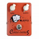 Joyo JF-05 Classic Chorus Analog Guitar Effect Pedal FREE USA Shipping New