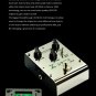 Biyang X Drive OD-8 Guitar Bass Effects Pedal X Drive Distortion True Bypass New