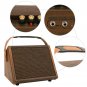 Flatsons Crush 15 Portable Acoustic Guitar Amplifier Amp BlueTooth Speaker 15W