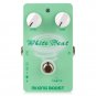 Caline CP-29 White Heat Mixing Boost Effect Pedal + Baterry Cable + Mooer Topper