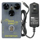 Caline CP-21 Rock Face + 1A Power 1000ma DISTORTION Guitar Effect Pedal  New