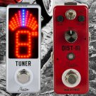 Rowin LEF-301-C Distortion III Rat Clone Distortion + Tuner Guitar Effect Pedal