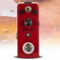 Rowin LEF-301-C Distortion III Rat Clone Distortion + Tuner Guitar Effect Pedal