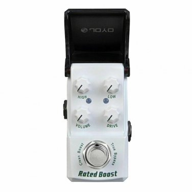 JOYO JF-301 Rated Boost Clean Booster Guitar Effect Pedal with True Bypass New