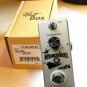 Hot Box Pedals Gate Keeper Attitude Series Guitar Noise Gate Pedal True Bypass