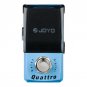 JOYO JF-318 Quattro Digital Delay Timer Mini Guitar Effect Pedal 4 Mode Control