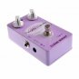 Caline CP-22 Purple Smoke Clear Boost Pedal + Baterry Cable + Mooer Topper New