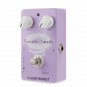 Caline CP-22 Purple Smoke Clear Boost Pedal + Baterry Cable + Mooer Topper New